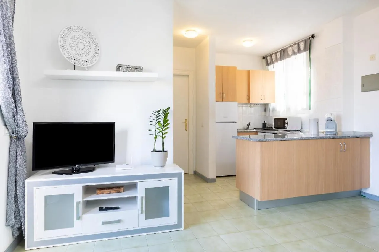 Parque Don Jose With Heated Pool And Wifi Apartment Arona